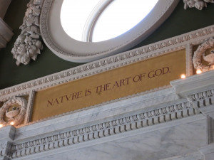 One of many quotes at Library of Congress