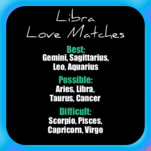Yesterday’s Love Horoscope for Libra