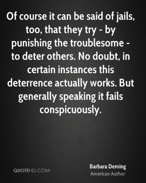 ... actually works. But generally speaking it fails conspicuously