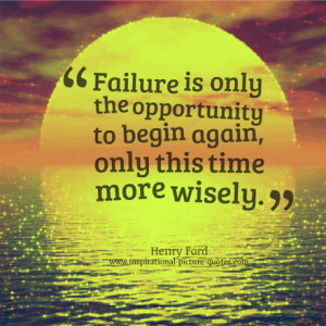 Henry Ford Failure Quote