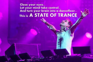 edm, love, quote, trance, asot, armin van buuren