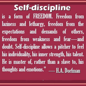 discipline quote