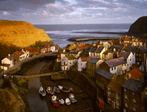 The pretty village of Staithes on the Yorkshire Coast - Joe Cornish