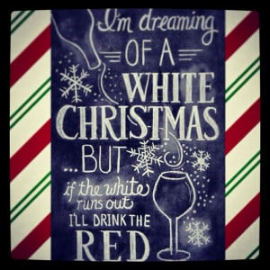 Christmas wine quotes funny