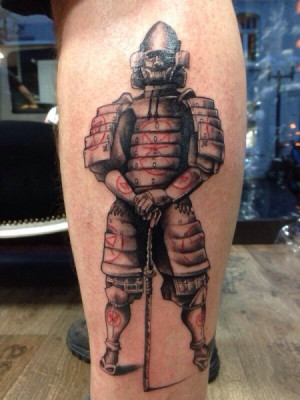 Samurai Tattoo Motive...