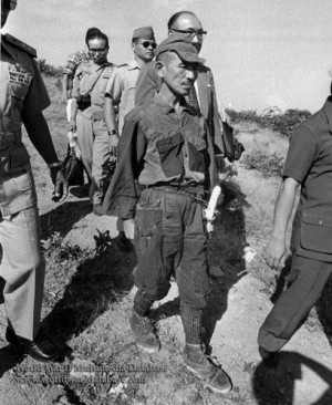 In 1974, Japanese soldier Lieutenant Hiroo Onoda, complete with ...