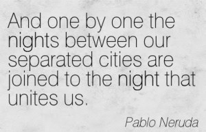 To keep a long distance relationship short