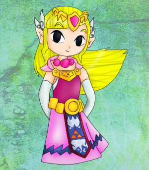 Princess Toon Zelda Credited