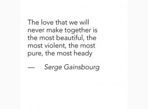 greater, impossible, life, love, love quote, lovemaking, quote, quotes ...