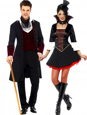 Vampire Couple Costumes