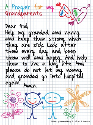 Prayers For Grandparents