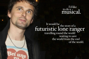 Matt Bellamy’s most famous quotes, by NME (II)