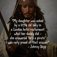 the Carribean, Johnny Depp, Movie, Quotes Captain Jack Sparrow Quotes ...