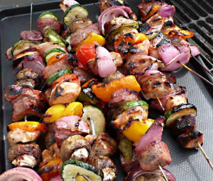 shish kabobs and grilling go together like peanut butter and jelly you ...