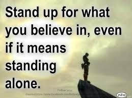 pledge to ALWAYS stand up for what i believe is right. # ...