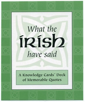 Funny Irish...