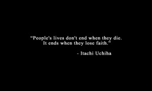 uchiha itachi quote