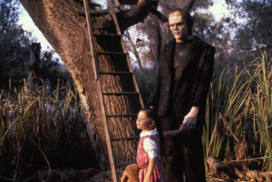 Still of Tom Noonan and Ashley Bank in The Monster Squad (1987)