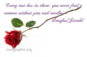 ... -you-never-find-a-woman-without-pins-and-needles.Douglas-Jerrold.jpg