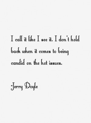 Jerry Doyle Quotes & Sayings