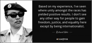 Richard Aoki Quotes