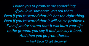 Love - Mark Sloan by bookworm16016