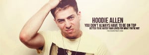 Hoodie Allen You Are Not A Robot Quote Wallpaper