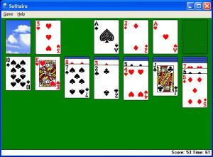 Solitaire Picture Slideshow