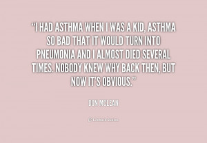 Asthma Quote