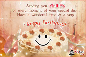 Happy birthday wishes and birthday quotes picture to wish happy ...