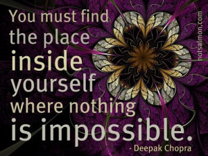 nothing is impossible