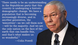The pushback to Powell was swift and predictably, attacked the former ...