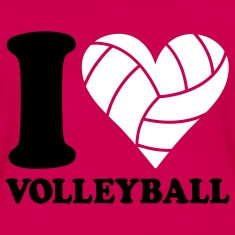 love Volleyball T-shirts