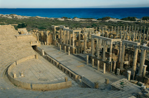 This prominent coastal city of the Roman empire is a UNESCO heritage ...