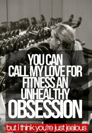 Fitness obsession