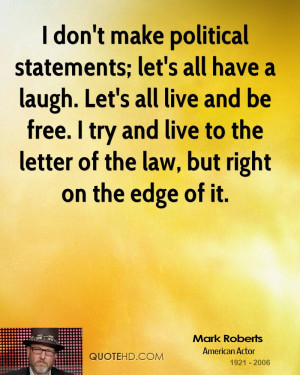 Quotes About Trying to Make a Statement