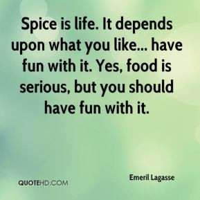 Spice Quotes