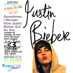 jUSTIN BIEBER QUOTES - Polyvore