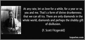 More F. Scott Fitzgerald Quotes