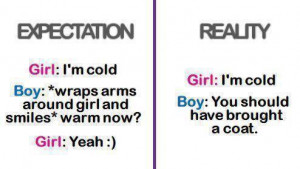 boys and girls #random #dating #expectation versus reality #reality # ...
