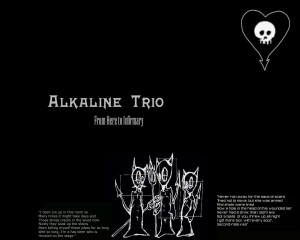 Alkaline Trio - FHI by hamsterhuey