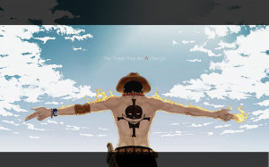 Download Portgas D. Ace - One Piece wallpaper