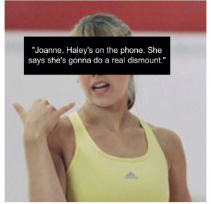 Funny stick it quote: Gymnastics Quotes, Fave Quotes, Stick It Quotes ...