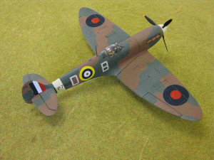 ... Archive AA33903 Spitfire MkIIa Douglas Bader Tangmere HD Wallpaper