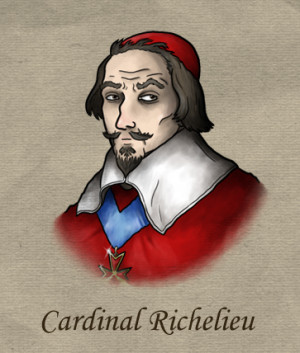 Cardinal Richelieu, Armand Jean du Plessis de Richelieu, Cardinal-Duc ...