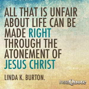 Great quote from general relief society president. See at lds.org