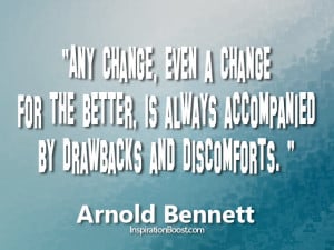 nothing will change change your direction a change for better
