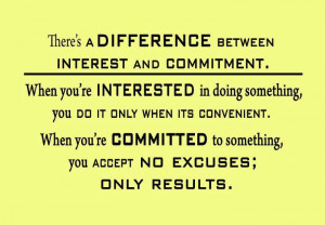 Commitment Quotes