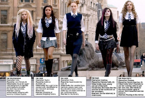 ... Emo (Paloma Faith), Posh Totty (Tamsin Egerton. Click ENLARGE to see