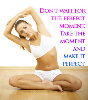Take The Moment & Make It Perfect